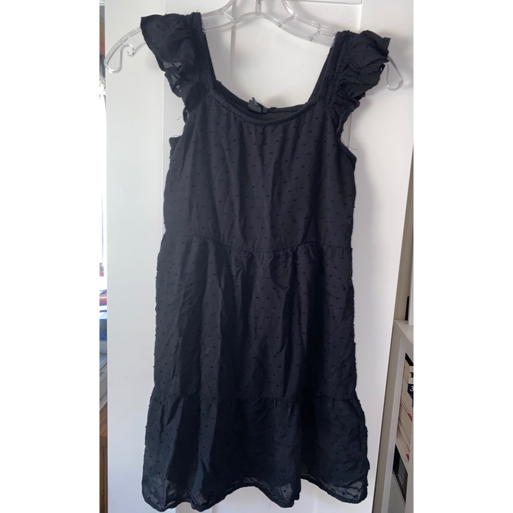 Girls Art Class Black Dress